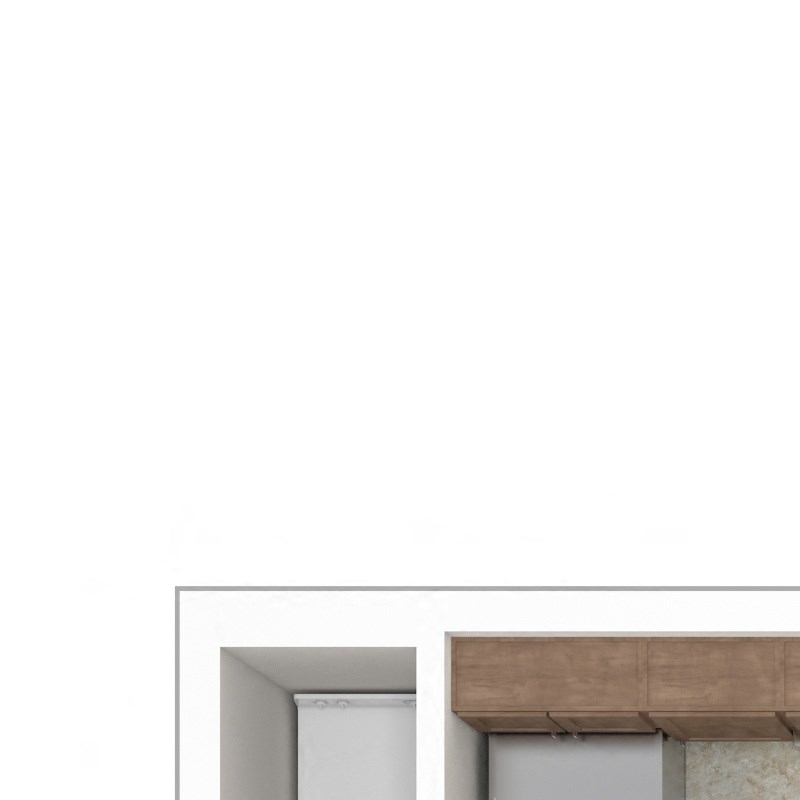 One Bedroom A4 Floor Plan 1 Bed 1 Bath Floor Plan A4 at Andante Apartments, Phoenix, Arizona